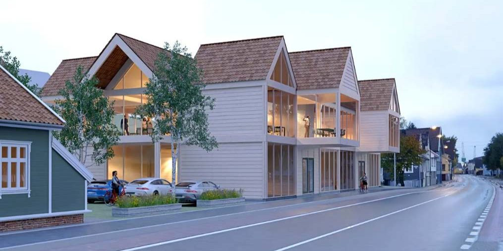 Illustrasjoner & 3D av Trodahl Arkitekter